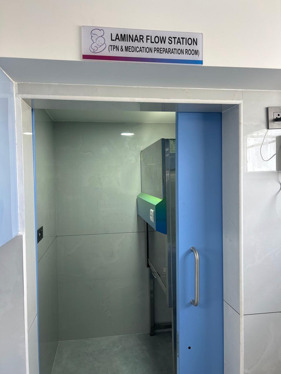 Laminar Flow Station